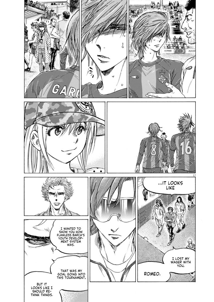 Ao Ashi, Chapter 368 image 18